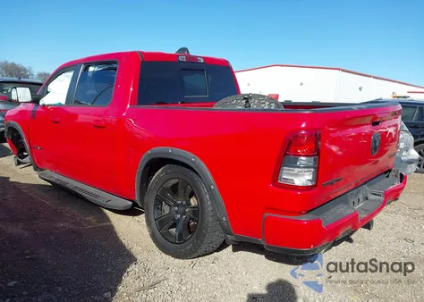 2020 Ram 1500 Lone Star 4X4 5'7 Box z USA, uszkodzony, nr VIN 1C6SRFFTXLN122771